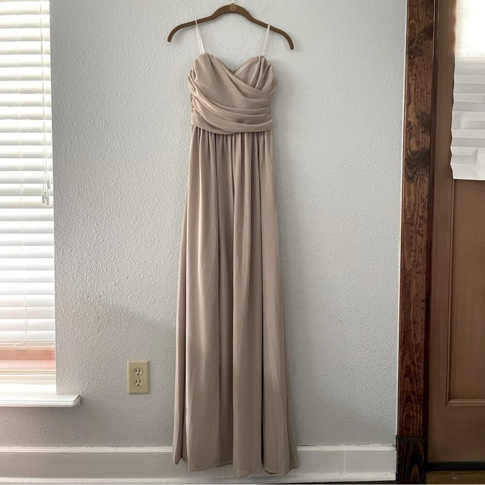 Lulu’s Moonlight Serenade Formal HOCO Dress Bridesmaid NWT